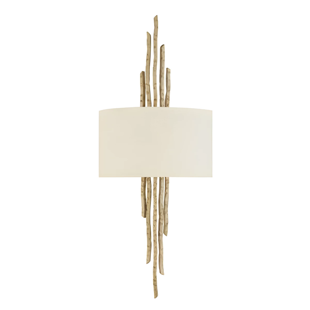 Kinkiet Spyre - kolor beżowy, złoty - HK-SPYRE2-CPG