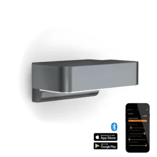 Kinkiet zewnętrzny L 800 do oświetlenia podjazdu