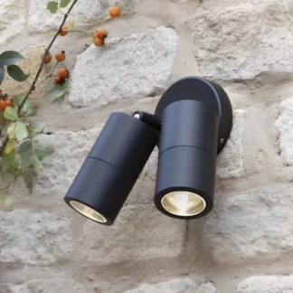 Kinkiet zewnętrzny Ortega na elewację domu