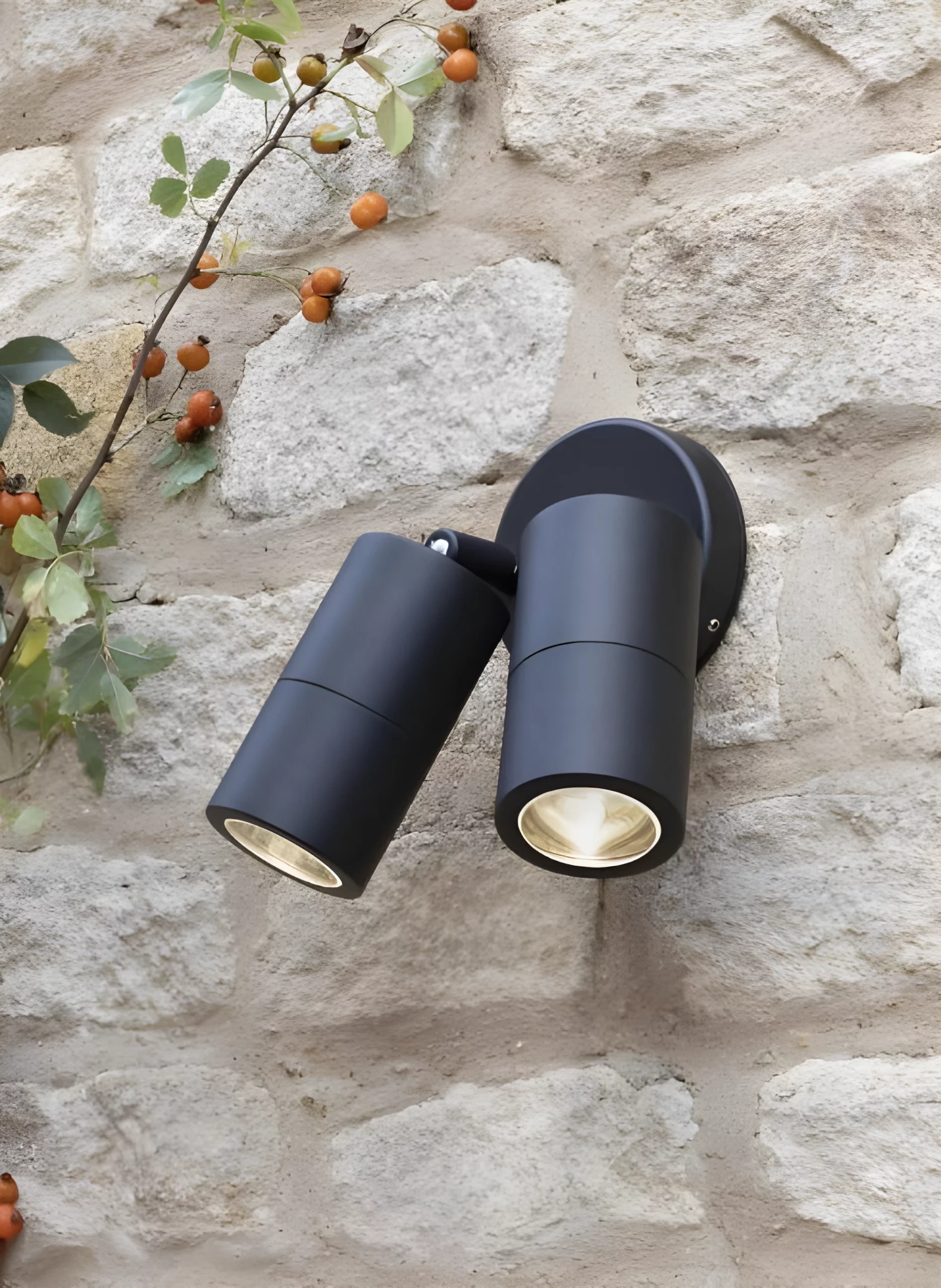 Kinkiet zewnętrzny Ortega na elewację domu