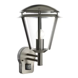 Kinkiet Inova - kolor srebrny, transparentny - 49945