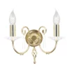 Kinkiet Grace  - AG2 POL BRASS