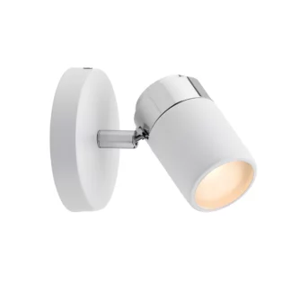 Kinkiet Zyli do łóżka w sypialni - biały