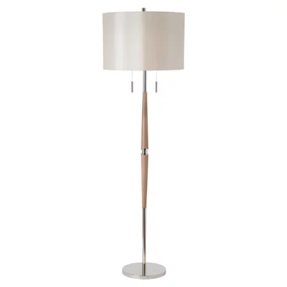 Klasyczna lampa podłogowa Altesse - Endon Lighting - pokój dzienny