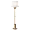 Lampa podłogowa Stateroom - kolor biały, mosiądz, złoty - FE/STATERM FL BB