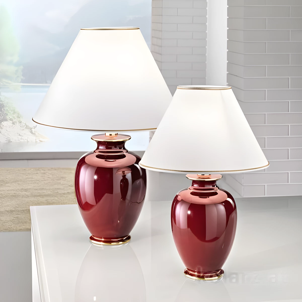 Lampa stołowa GIARDINO - 0014.74.7