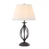 Lampa stołowa Rustic - kolor Czarny - ART/TL BLACK