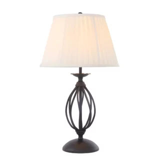 Lampa stołowa Rustic - kolor Czarny - ART/TL BLACK