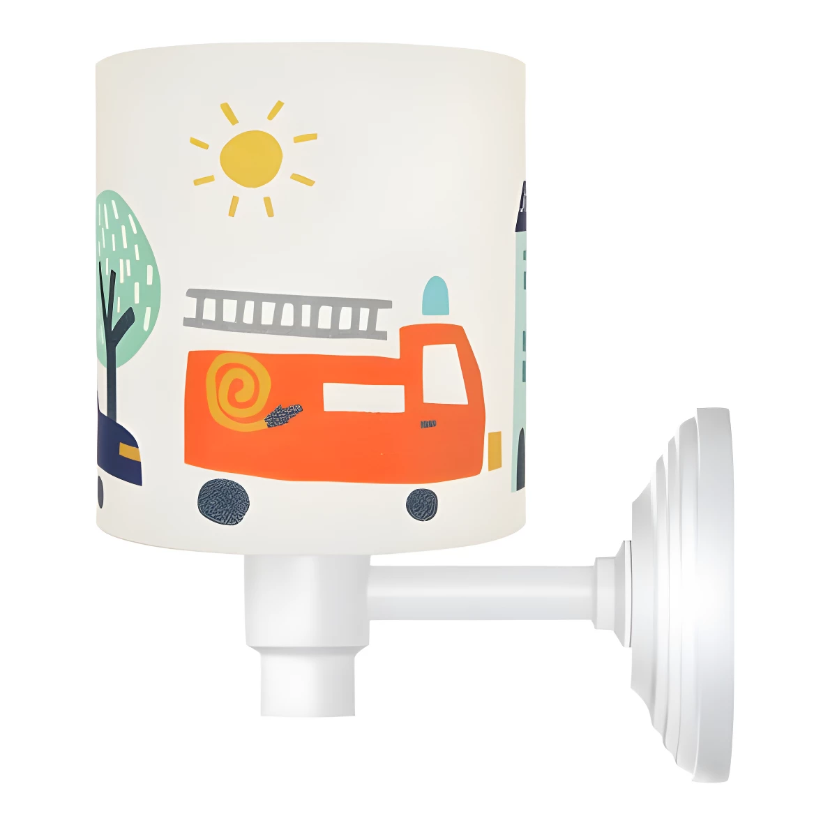 Kinkiet City Transport - kolor biały - CITY TRANSPORT WL