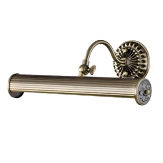 Efektowny kinkiet Renoir - klasyczny nad lustro w łazience