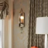 Kinkiet Gianna  - kolor srebrny, złoty - FE/GIANNA1