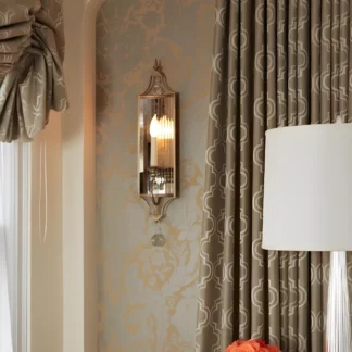 Kinkiet Gianna - kolor srebrny, złoty - FE/GIANNA1