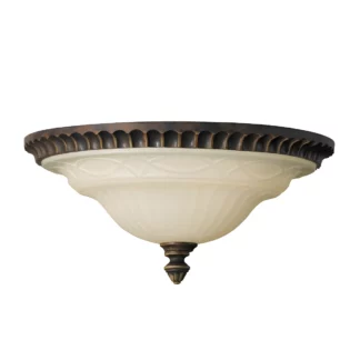 Lampa sufitowa Eleonor - kolor beżowy, brązowy - FE/DRAWINGRM/FA