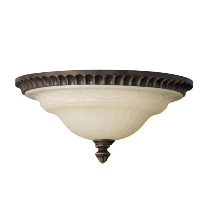 Lampa sufitowa Eleonor - kolor beżowy, brązowy - FE/DRAWINGRM/FA