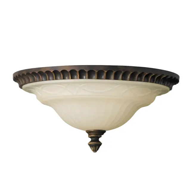 Lampa sufitowa Eleonor - kolor beżowy, brązowy - FE/DRAWINGRM/FA