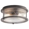 Lampa sufitowa Ashlandbay - kolor brązowy, transparentny - KL/ASHLANDBAY/F