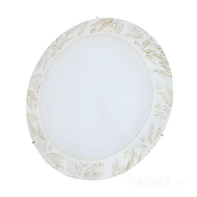 Lampa sufitowa Serena - kolor biały, złoty - 0423.U13.5.WA