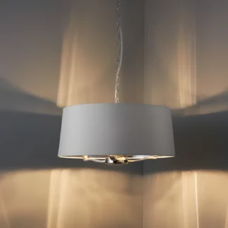 Klimatyczna lampa wisząca do sypialni Harvey