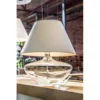 Szklana Lampa Stołowa Madrid 3 – Styl Loft / Modern