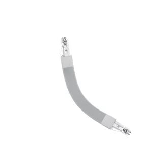 Krótkie złącze URail -Maxiflex, srebrne, elastyczne