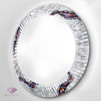 Lampa sufitowa Serena - kolor biały, srebrny - 0365.U13.5