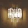 Elegancki kinkiet kryształowy Monaco - lampa ścienna glamour do salonu