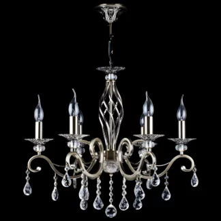Elegancki żyrandol Grace do pałacowego salonu - Maytoni