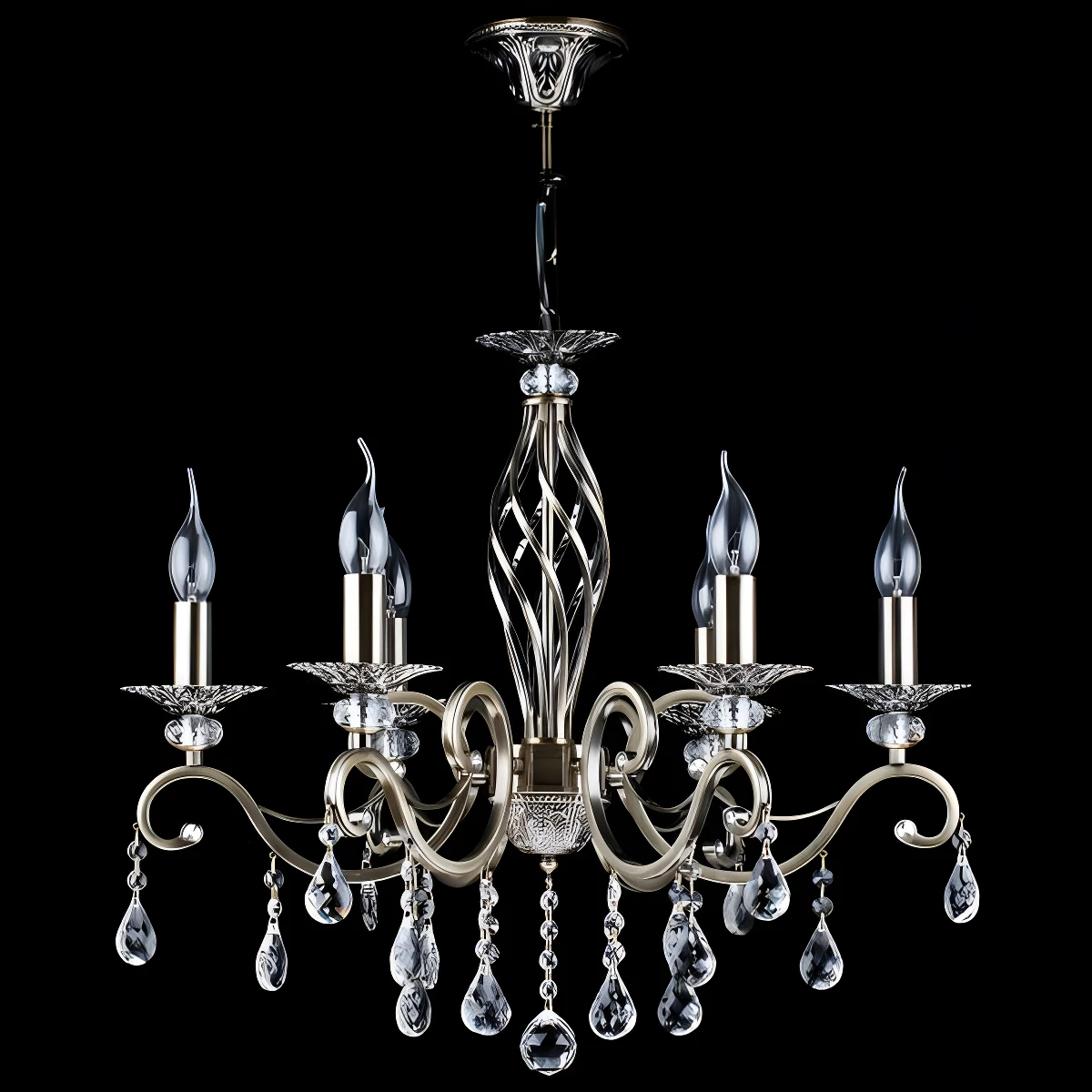 Elegancki żyrandol Grace do pałacowego salonu - Maytoni