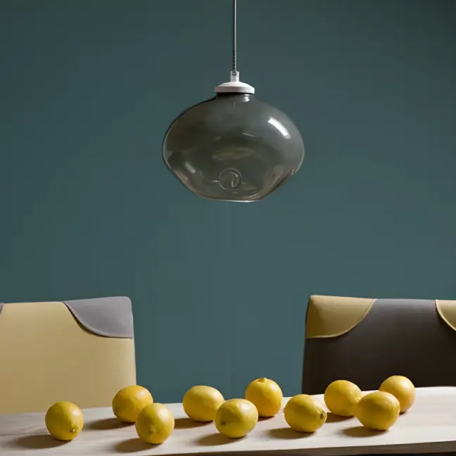 Lampa wisząca Color - kolor Czarny - LGH0253