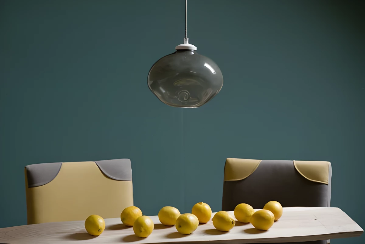 Lampa wisząca Color - kolor Czarny - LGH0253