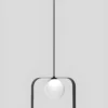 Lampa wisząca Tula - żarówka w ramie