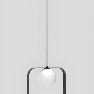 Lampa wisząca Tula - żarówka w ramie