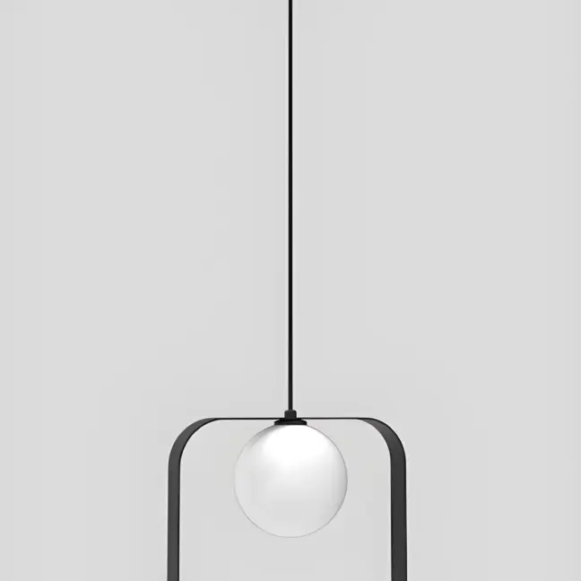 Lampa wisząca Tula - żarówka w ramie