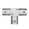 Łącznik T-connector - system szynowy Profile, biały