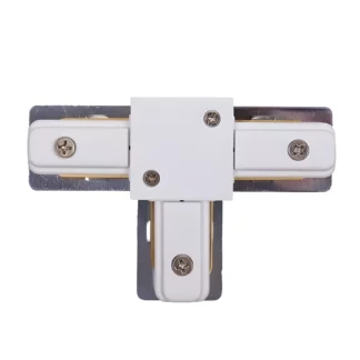 Łącznik T-connector - system szynowy Profile, biały