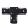 Łącznik T-connector - system szynowy Profile, czarny