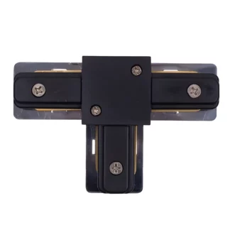Łącznik T-connector - system szynowy Profile, czarny