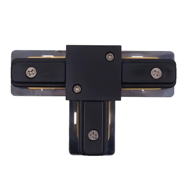 Łącznik T-connector - system szynowy Profile, czarny