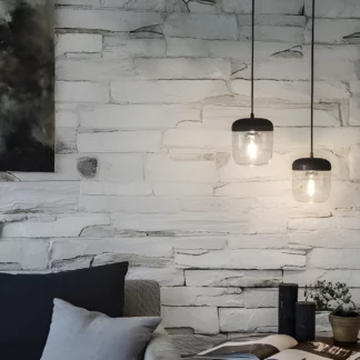 Lampa Acorn Steel Umage - chrom