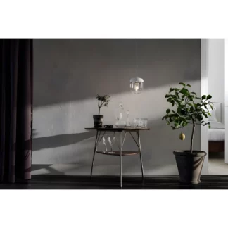 Lampa Acorn White Umage - chrom, biały