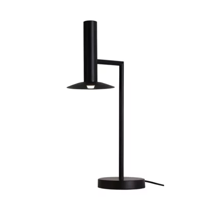 Lampa biurkowa Hat - czarna, LED