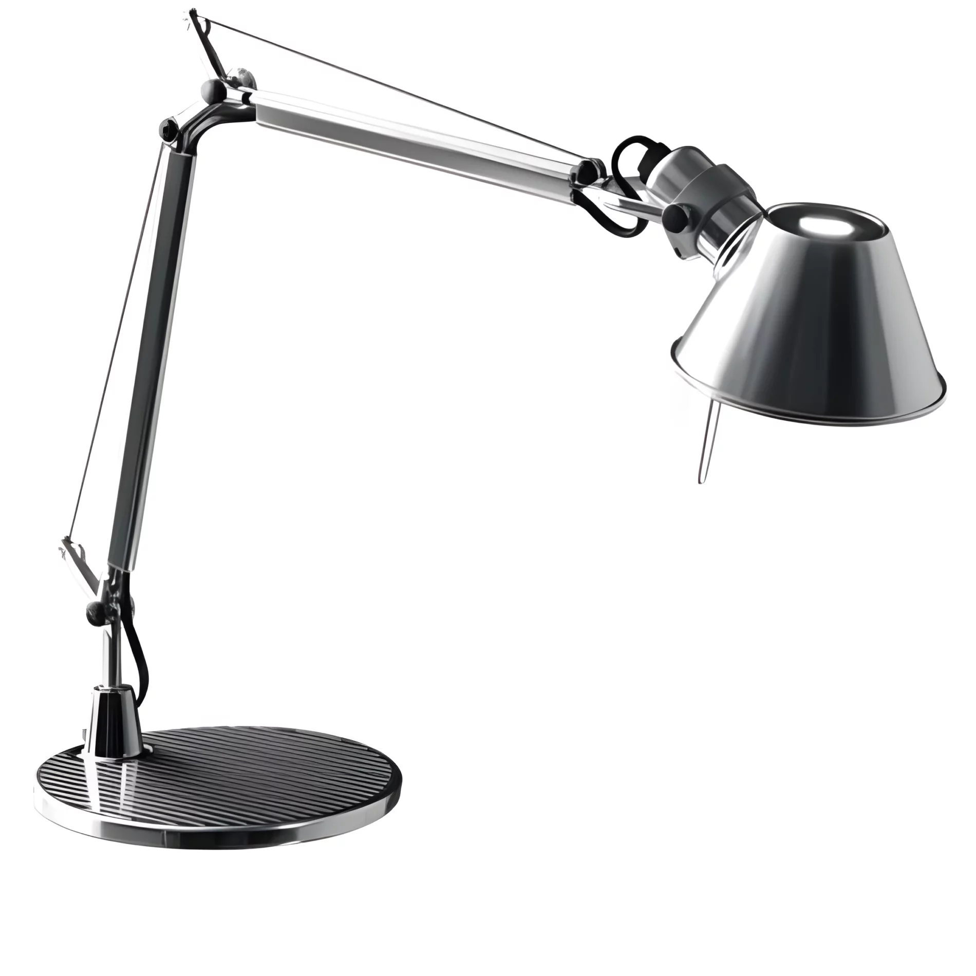 Lampa biurkowa Tolomeo Micro Tavolo do gabinetu