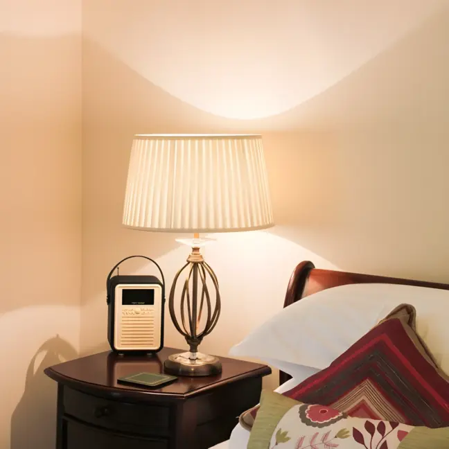 Lampa stołowa Grace - AG/TL AGED BRASS