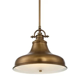 Stalowa lampa wisząca industrialna Bistro nad wyspę