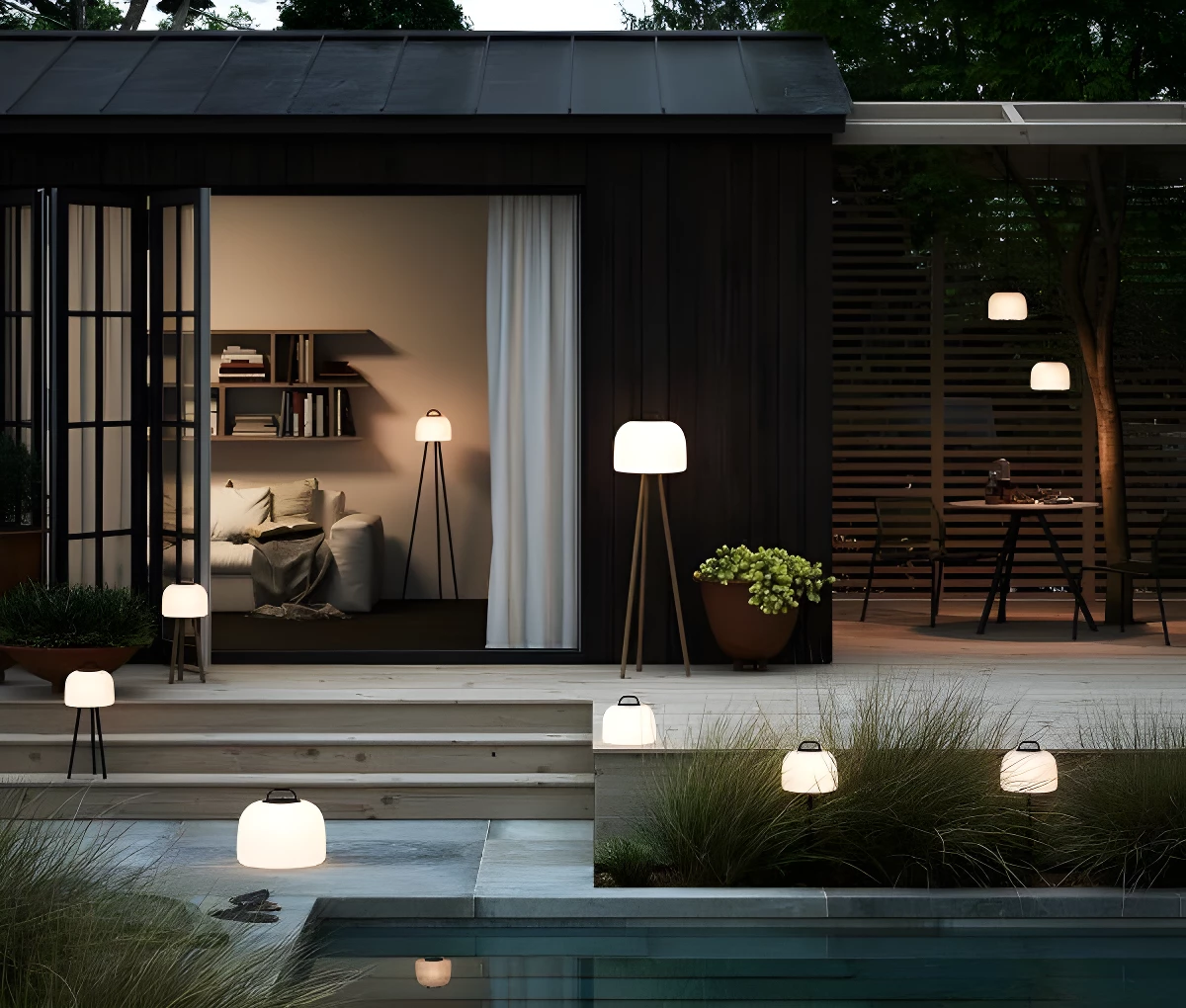 Lampa Kettle - podstawa