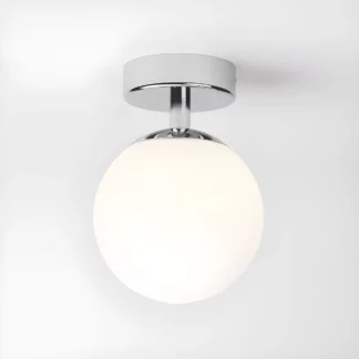 Lampa sufitowa Denver - kolor biały, srebrny - 1038001