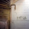 Lampa ścienna Wand - z miedzianych rurek