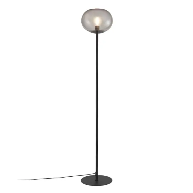 Lampa podłogowa Alton do oświetlenia biurka