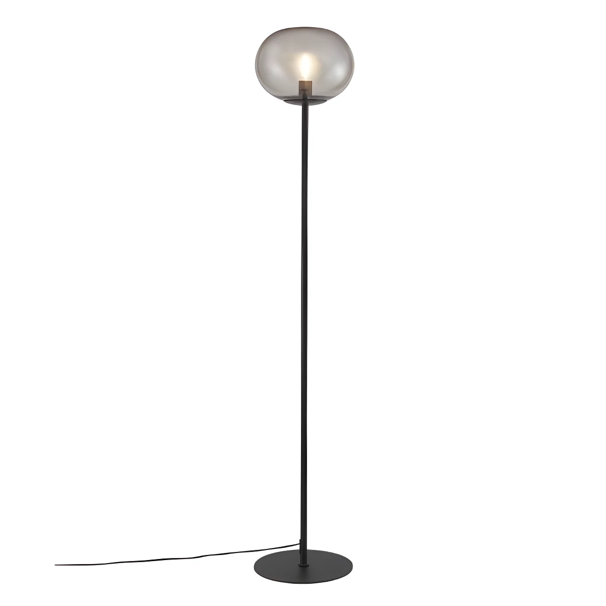 Lampa podłogowa Alton do oświetlenia biurka