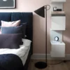 Lampa podłogowa Benjamin - kolor Czarny - 5702410292185